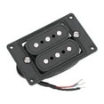 thumbnail image 1 of 3 Cuerdas Humbucker Guitarra Pickup, Precobleado Repuestro Colector de Sonido para Cigarro Guitarra, 1 of 7