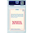 thumbnail image 2 of 1988 NWA Superstars Sting Graded Wrestling Card PSA 6, 2 of 2