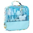 thumbnail image 2 of Juego de 13 piezas para el cuidado de las uñas de bebé, bolsa de herramientas de limpieza diaria personal, color azul, 2 of 9