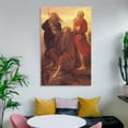 thumbnail image 6 of Victory O Lord By John Everett Millais Poster Canvas Picture Printing Art Poster Home Decor Poster Wall Art Hanging Picture Print Bedroom Decorative Painting Posters Room Aesthetic 12x18inch(30x45cm), 6 of 6