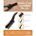 thumbnail image 5 of cepillo para picar pintura negro de 6.5 x 11.5 x 8.3 cm, 5 of 5