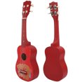 thumbnail image 4 of Wood Ukulele, Hawaiian Guitar Musical Instrument High   For Beginners For Students Little Bear Pattern,Girls Pattern,Skull Pattern, 4 of 8