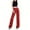 Wine, variant on ManxiVoo Women's Classic Straight Leg Jeans High Waisted Comfort Fit Denim Pants with Stretch for Daily Wear S Size Black