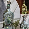 thumbnail image 2 of Decoración de botellas de vino brillante, artesanías de resina, adornos brillantes para el hogar, 2 of 5