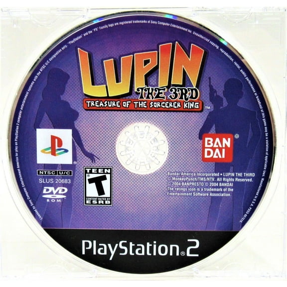 Pre-Owned Lupin the Third - PlayStation 2