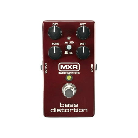 MXR M85 Bass Distortion Effects Pedal (Best Mxr Distortion Pedal)