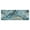Blue Gold Marble, variant on White Rose Gold Marble Pattern Kitchen Rug Mat,Kitchen Runner Rugs Non Skid Washable,Decorative Kitchen Floor Mats for Kitchen,Sink,Laundry,17"x47.2"