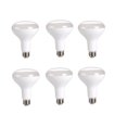 thumbnail image 1 of Elitco Lighting BR30LED202-6PK 10W 3000K LED Ampoule à Filament BR30 - Pack de 6, 1 of 1