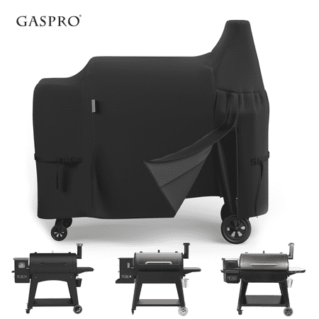 GASPRO Grill Cover for Pit Boss Austin XL, 600D Heavy-Duty Pellet Smoker Cover with Waterproof PVC Coating, Tear & Weather Resistant, UV Resistant, Fits Pit Boss 1000 Series & Z Grills 1000 Series