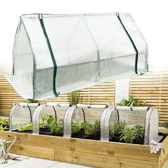 Small Greenhouse, Portable 48x24x24inch Green House, Reinforced Waterproof and UV-Resistant Hot House for Indoor and Outdoor Use