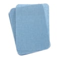 thumbnail image 1 of 16 Piezas de Parches para Planchar para Reparación de Tela 4.1"x3" para Ropa (Azul claro de mezclilla), 1 of 6