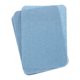thumbnail image 1 of 16 Piezas de Parches para Planchar para Reparación de Tela 4.1"x3" para Ropa (Azul claro de mezclilla), 1 of 6