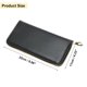 thumbnail image 3 of Estuche para Tijeras de Barbero Unique Bargains, Adecuado para Tijeras de Menos de 6.5 Pulgadas, Puede Sostener 4 Tijeras, Negro, 3 of 7
