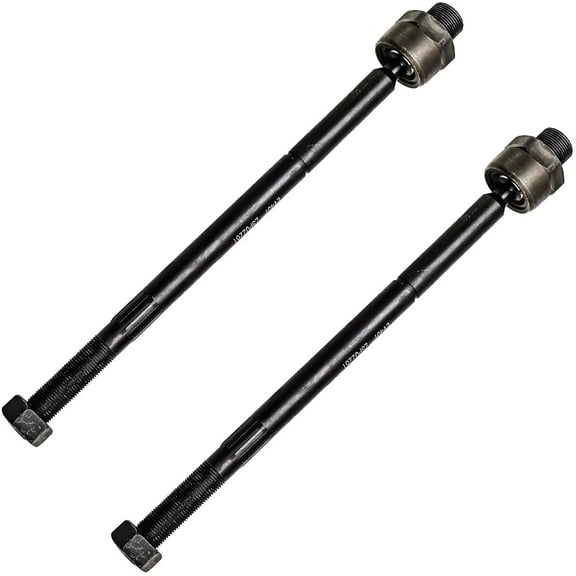 Detroit Axle - Front 2pc Tie Rods for 2002-2005 Dodge Ram 1500, 2 Inner Tie Rod Ends 2002 2003 2004 2005 Replacement