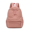 thumbnail image 3 of RFQWOVSR Corduroy Small Backpack for Women Casual Vintage Lightweight Daypack, 3 of 3