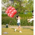 thumbnail image 7 of PMU Balloons 11 Inch PartyTex Premium Starfire Red Latex Pkg/100, 7 of 7