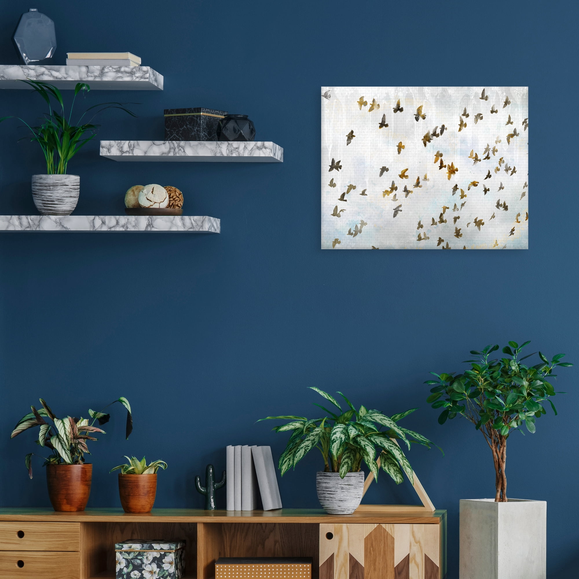 In Flight by Studio Arts Canvas Art Print