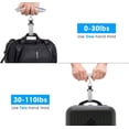 thumbnail image 4 of 50kg Rechargeable Digital Luggage Scale Handle, Stainless Steel Portable Travel Baggage Weigher for Outdoor Trips and Suitcase Weight Checking, 4 of 4