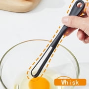 Manual Egg Whisk Beater, Mixing Tool for Baking & Small Batch Egg White, One Size