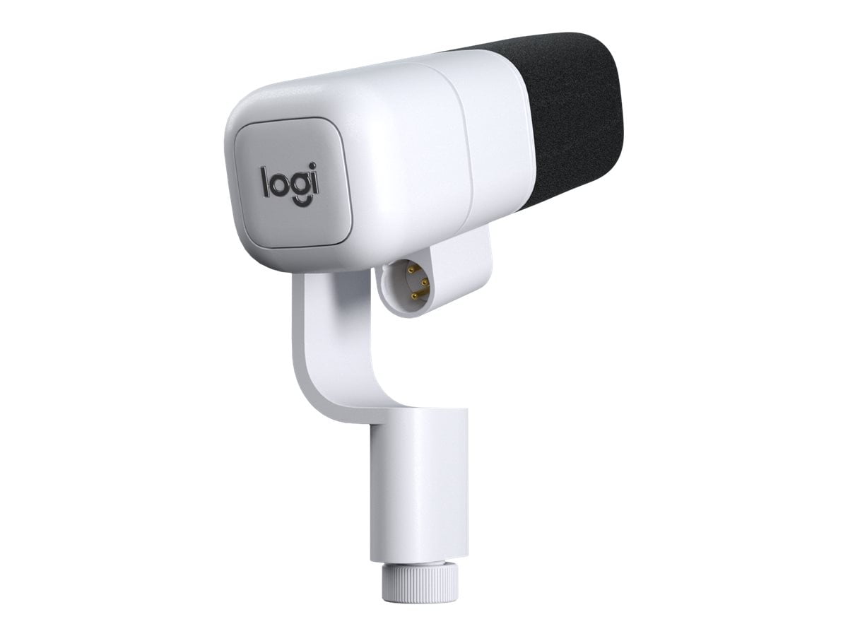 Blue Wired Dynamic Microphone - Off White - 40 Hz to 18 kHz - Super-cardioid - Shock Mount, Stand Mountable - XLR