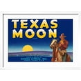 thumbnail image 2 of Art.com Packing Crate Label, Texas Moon Art Print, White Frame Wall Art, 23" x 17", 2 of 5