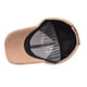 thumbnail image 5 of Qarigey Gorra de béisbol cómoda y elegante de piel sintética para invierno Gorras de béisbol de lana de cordero de invierno Sombreros blanquecino, 5 of 6