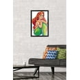 thumbnail image 2 of Disney The Little Mermaid - Ariel - Stylized Wall Poster, 14.725" x 22.375" Framed, 2 of 5