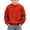 Red, variant on Enjoytime Crewneck Sweatshirt Boys Solid Color Long Sleeve Pullover Tops Casual Warm Fall Winter Clothes for Kids