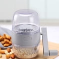 thumbnail image 1 of Manual Nut Grinder Multifunctional Dried Fruit Crusher Peanut Masher Nut Chopper Peanut Grinding Device, 1 of 8