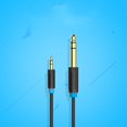 thumbnail image 1 of Cable Adaptador perfecl 3.5mm a 6.35mm para conexiones con dispositivos de interfaz Negro 2m, 1 of 7