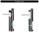 thumbnail image 3 of Scope Bubble Level for 11mm & 20mm Rails - Horizontal Leveling Tool, 3 of 5
