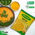 thumbnail image 5 of Split Pigeon Peas (Toor Dal) – Premium Dry Yellow Lentils for Curries, Soups & Everyday Cooking 64 oz, 5 of 5