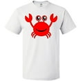 thumbnail image 3 of Inktastic Cute Red Crab T-Shirt, 3 of 5