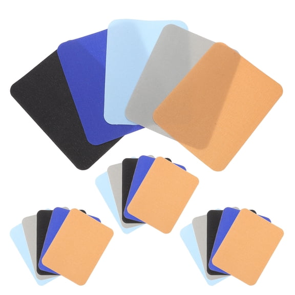 IFANLANDOR 20Pcs Waterproof Self Adhesive Jean Repair Patches for Elbow and Knee Use