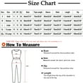 thumbnail image 5 of Women's Trouser Suits Two Piece Outfits Set Petite Ladies Suit Blazer Jacket + High Waist Trousers Notched Collar Regular Fit Work Office Casual Smart Cardigan Blazer Sets, 5 of 5