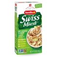 thumbnail image 3 of Familia Swiss Muesli Cereal, 0g Added GJM1&nbsp;Sugar, Energy-Packed Cereal with Raisins, Hazelnuts and Almonds, 12 Ounce Box (Pack of 2), 3 of 3