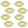 thumbnail image 3 of Lip Peel and Stick Wall Decals with Glitter, 3 of 4