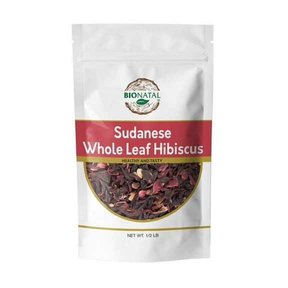 Sudanese Whole Leaf Hibiscus 0.5lb