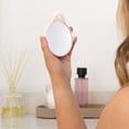 thumbnail image 5 of Zadro LED Compact Mirrors with 10X or 15X Magnification & Retractable Suction Cups, 5 of 7