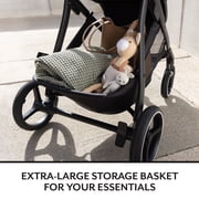 Evenflo Shyft Intuiti Travel System With Revolve180 LiteMax NXT Rotating Infant Car Seat, Black Shale