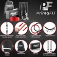 thumbnail image 2 of Cuerda para saltar PrimaFit Pro Speed con peso y ajuste de 3 m, 2 of 9
