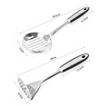 thumbnail image 2 of Juego de utensilios de cocina de acero inoxidable de 2 piezas | Juego de utensilios de cocina duraderos y aptos para lavavajillas | Idea de regalo de utensilios de cocina, 2 of 5