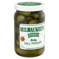 Milwaukee's Baby Dill Pickles, 32 fl oz Jar