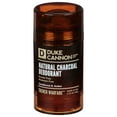 thumbnail image 3 of Duke Cannon Trench Warfare Natural Charcoal Deodorant Sandalwood & Amber 2.75 oz, 3 of 3
