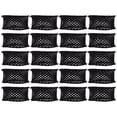 thumbnail image 3 of KAKOWELY 20 Pcs Chouchous Larges Élastiques Élastiques Anneaux pour Cheveux Femmes Porte-Queue de Cheval,1.77x"X1.18"X0.2", 3 of 5