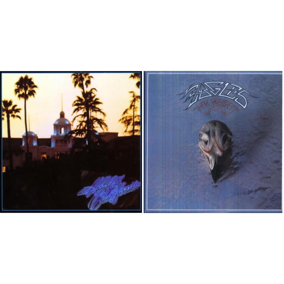 Hotel California & Their Greatest Hits 1971-1975 [LP Vinyl Bundle]