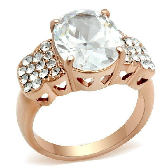 Rose Gold(Ion Plating) Brass Ring