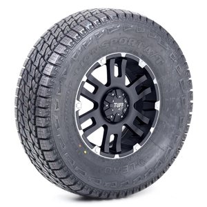 Leao Lion Sport AT All Terrain 255/70R16 111S XL Light Truck Tire Fits: 2004 Ford F-150 XL, 1999-2001 Chevrolet Silverado 1500 LT Sansujyuku sansujyuku.com