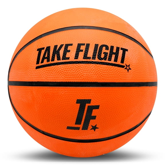 Take Flight Youth Basketball, Official Size 5 Basketball Indoor/Outdoor/Street. Boys & Girls Youth Basketball 27.5