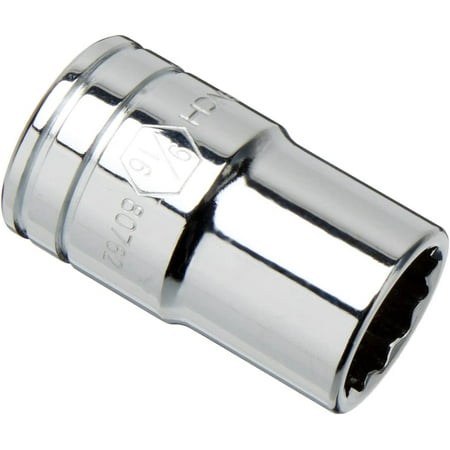 

GEARWRENCH 1/2 Drive 12 Point Standard SAE Socket 9/16 - 80762